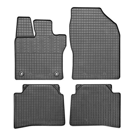 Set tapis de caoutchouc sur mesure pour Toyota Prius V 2023- (4-pièces + points de fixage)