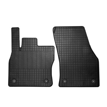 Set tapis de caoutchouc sur mesure pour Volkswagen Caddy V Box 2020- (2-pièces + points de fixage) Set tapis de caoutchouc sur mesure pour Volkswagen Caddy V Box 2020- (2-pièces + points de fixage)
