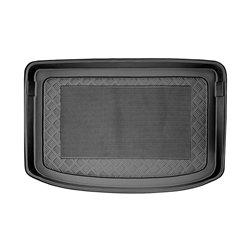 Bac de coffre 'anti-dérapant' sur mesure pour Audi A1 3/5-portes 2010-2018