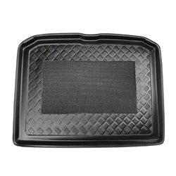 Bac de coffre 'anti-dérapant' sur mesure pour Audi A3 Sportback 5-portes 2004-2012