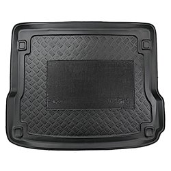 Bac de coffre 'anti-dérapant' sur mesure pour Audi Q7 2006-2015