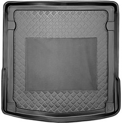 Bac de coffre 'anti-dérapant' sur mesure pour Audi A4 8E Sedan 2001-2007 / Seat Exeo Sedan 2009-
