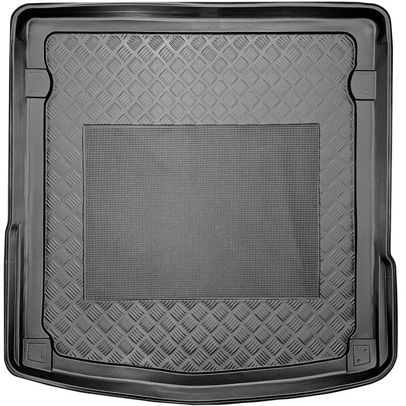 Bac de coffre 'anti-dérapant' sur mesure pour Audi A4 8E Sedan 2001-2007 / Seat Exeo Sedan 2009-