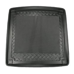 Bac de coffre 'anti-dérapant' sur mesure pour Audi A4 B9 Alrroad Quattro 2016-