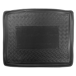 Bac de coffre 'anti-dérapant' sur mesure pour Audi Q3 (F3B) 2019- (plancher de chargement élevé)