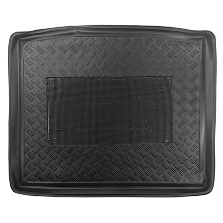 Bac de coffre 'anti-dérapant' sur mesure pour Audi Q3 (F3B) 2019- (plancher de chargement élevé) Bac de coffre 'anti-dérapant' sur mesure pour Audi Q3 (F3B) 2019- (plancher de chargement élevé)