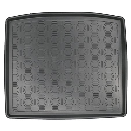 Bac de coffre 'Design' sur mesure pour Audi Q3 (F3B) 2019- (plancher de chargement élevé) Bac de coffre 'Design' sur mesure pour Audi Q3 (F3B) 2019- (plancher de chargement élevé)