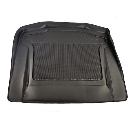 Bac de coffre 'anti-dérapant' sur mesure pour BMW Série 1 E87 2004-2011 Bac de coffre 'anti-dérapant' sur mesure pour BMW Série 1 E87 2004-2011