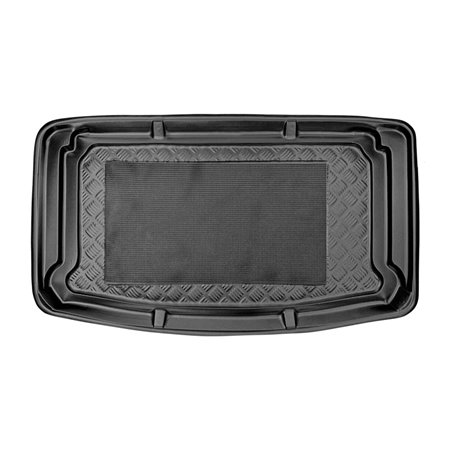 Bac de coffre 'anti-dérapant' sur mesure pour Mini Countryman R60 2010-2016 Bac de coffre 'anti-dérapant' sur mesure pour Mini Countryman R60 2010-2016