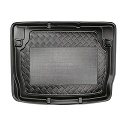 Bac de coffre 'anti-dérapant' sur mesure pour BMW Série 1 F20 5-portes 2011-2019