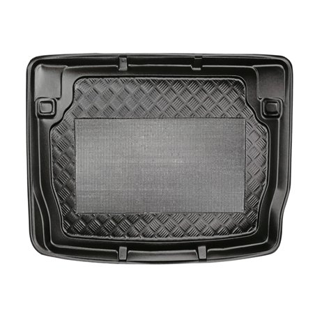 Bac de coffre 'anti-dérapant' sur mesure pour BMW Série 1 F20 5-portes 2011-2019 Bac de coffre 'anti-dérapant' sur mesure pour BMW Série 1 F20 5-portes 2011-2019