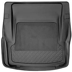 Bac de coffre 'anti-dérapant' sur mesure pour BMW Série 3 F30 Sedan 2012- / Série 4 F32 Coupe 2013-