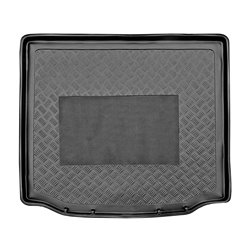 Bac de coffre 'anti-dérapant' sur mesure pour BMW X3 (G01) 2017-