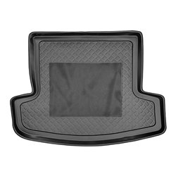 Bac de coffre 'anti-dérapant' sur mesure pour Chevrolet Captiva 2006-