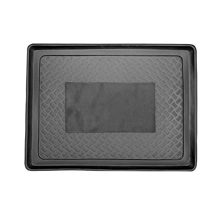 Bac de coffre 'anti-dérapant' sur mesure pour Citroën Berlingo Multispace 1997-2008 Bac de coffre 'anti-dérapant' sur mesure pour Citroën Berlingo Multispace 1997-2008