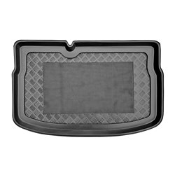 Bac de coffre 'anti-dérapant' sur mesure pour Citroën C3 5-portes 2009-