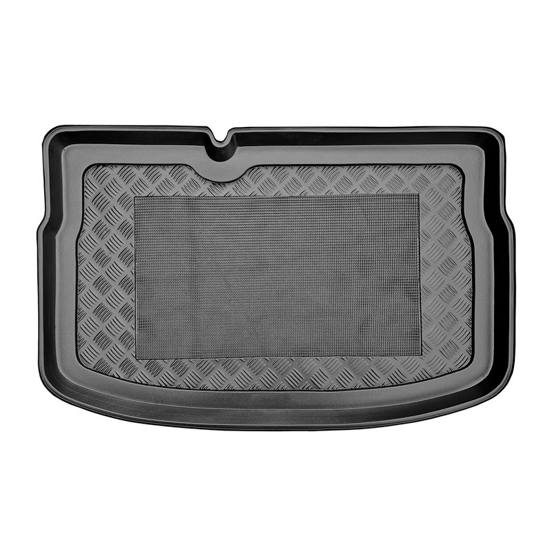 Bac de coffre 'anti-dérapant' sur mesure pour Citroën C3 5-portes 2009-