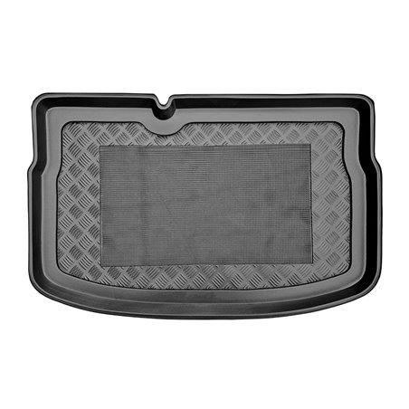 Bac de coffre 'anti-dérapant' sur mesure pour Citroën C3 5-portes 2009- Bac de coffre 'anti-dérapant' sur mesure pour Citroën C3 5-portes 2009-