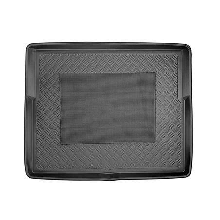 Bac de coffre 'anti-dérapant' sur mesure pour Citroën C4 Picasso 2013- & C4 Spacetourer 2018- Bac de coffre 'anti-dérapant' sur mesure pour Citroën C4 Picasso 2013- & C4 Spacetourer 2018-