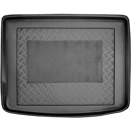Bac de coffre 'anti-dérapant' sur mesure pour Fiat Croma 2005-2011 Bac de coffre 'anti-dérapant' sur mesure pour Fiat Croma 2005-2011