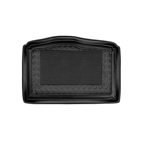 Bac de coffre 'anti-dérapant' sur mesure pour Fiat Grande Punto + EVO 2005-2012 Bac de coffre 'anti-dérapant' sur mesure pour Fiat Grande Punto + EVO 2005-2012