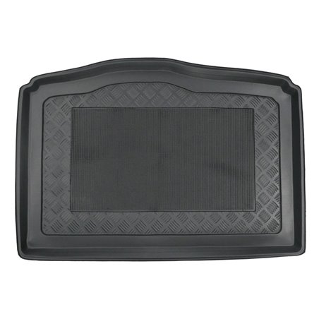Bac de coffre 'anti-dérapant' sur mesure pour Fiat Punto Evo 2009- Bac de coffre 'anti-dérapant' sur mesure pour Fiat Punto Evo 2009-