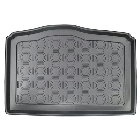 Bac de coffre 'Design' sur mesure pour Fiat Punto Evo 2009- Bac de coffre 'Design' sur mesure pour Fiat Punto Evo 2009-