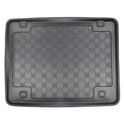 Bac de coffre 'Design' sur mesure pour Fiat Doblo Multispace 2010-