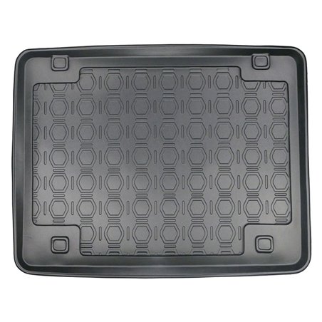 Bac de coffre 'Design' sur mesure pour Fiat Doblo Multispace 2010- Bac de coffre 'Design' sur mesure pour Fiat Doblo Multispace 2010-