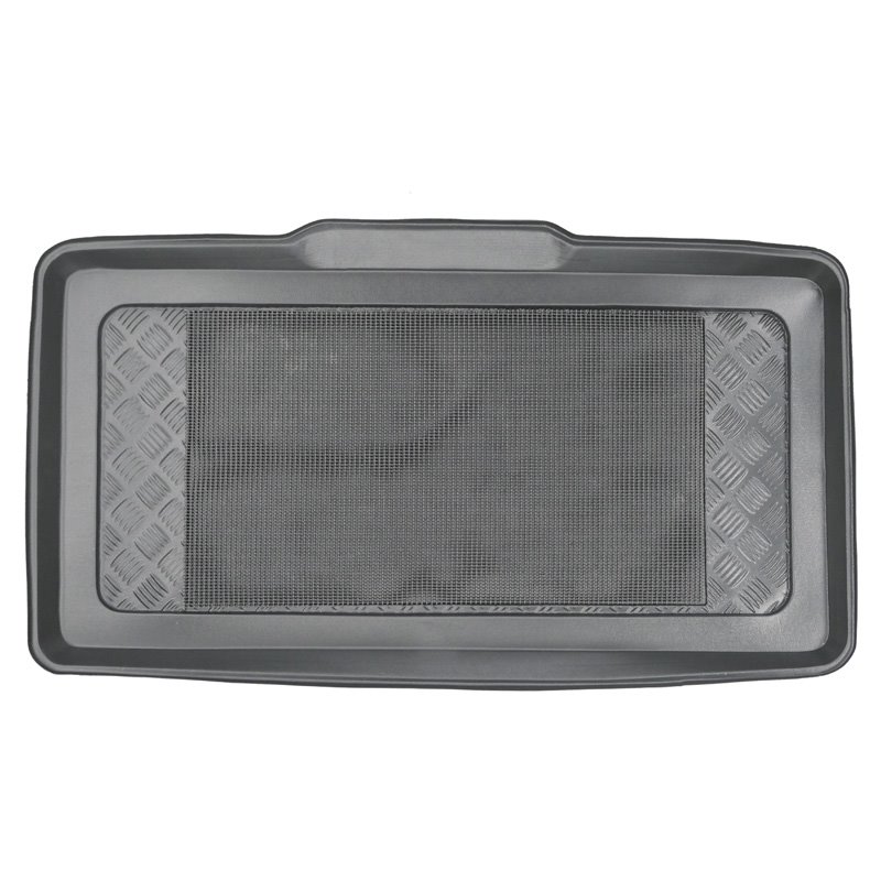 Bac de coffre 'anti-dérapant' sur mesure pour Fiat 500 2007- incl. e500 2019-