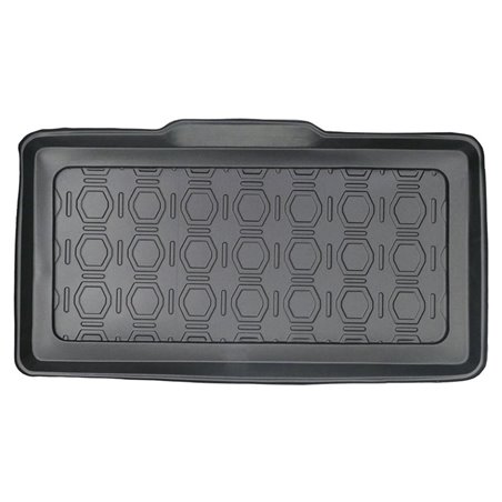 Bac de coffre 'Design' sur mesure pour Fiat 500 2007- incl. e500 2019- Bac de coffre 'Design' sur mesure pour Fiat 500 2007- incl. e500 2019-