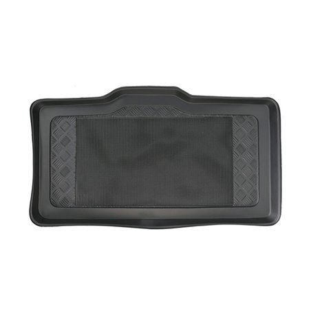 Bac de coffre 'anti-dérapant' sur mesure pour Fiat Panda 2012- Bac de coffre 'anti-dérapant' sur mesure pour Fiat Panda 2012-