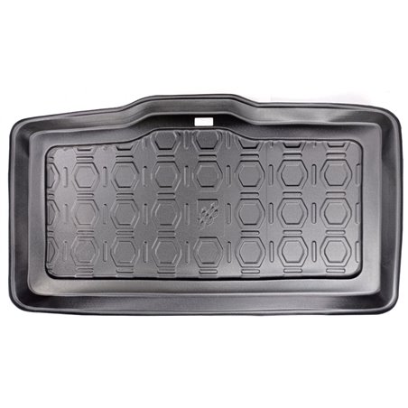 Bac de coffre 'Design' sur mesure pour Fiat Panda 2012- Bac de coffre 'Design' sur mesure pour Fiat Panda 2012-