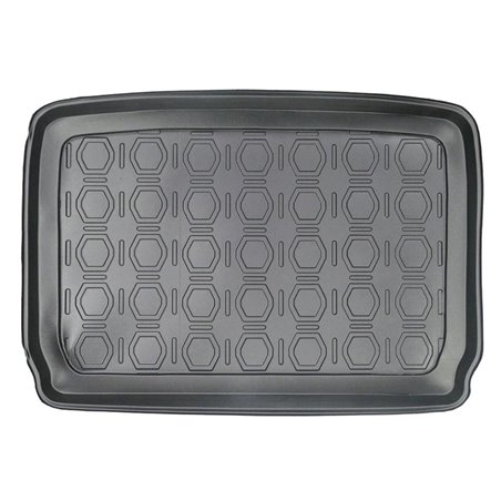 Bac de coffre 'Design' sur mesure pour Fiat 500L 2013- excl. Living Bac de coffre 'Design' sur mesure pour Fiat 500L 2013- excl. Living