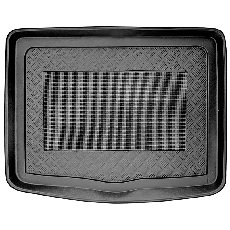 Bac de coffre 'anti-dérapant' sur mesure pour Fiat 500X 2015-