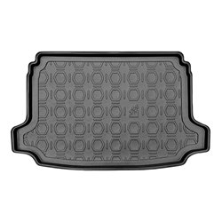 Bac de coffre 'Design' sur mesure pour Fiat 600e (EV) La Prima 2023- (Sol en haut)