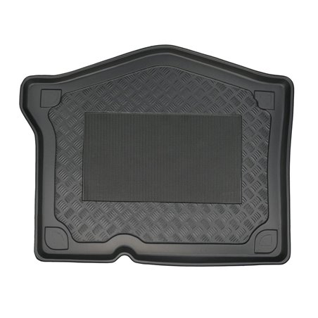 Bac de coffre 'anti-dérapant' sur mesure pour Ford Focus 5-portes 2004-2010 Bac de coffre 'anti-dérapant' sur mesure pour Ford Focus 5-portes 2004-2010