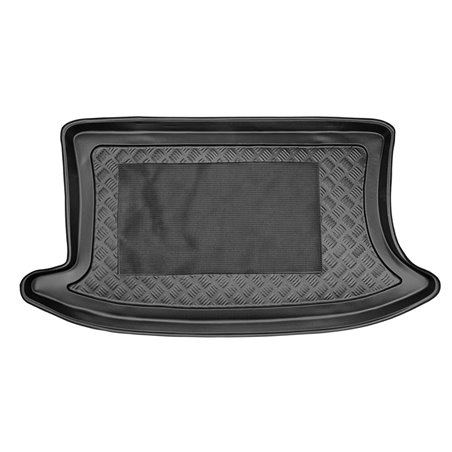 Bac de coffre 'anti-dérapant' sur mesure pour Ford Fiesta 3/5-portes 2008-2017 Bac de coffre 'anti-dérapant' sur mesure pour Ford Fiesta 3/5-portes 2008-2017