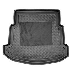 Bac de coffre 'anti-dérapant' sur mesure pour Ford Mondeo 5-portes 2007-