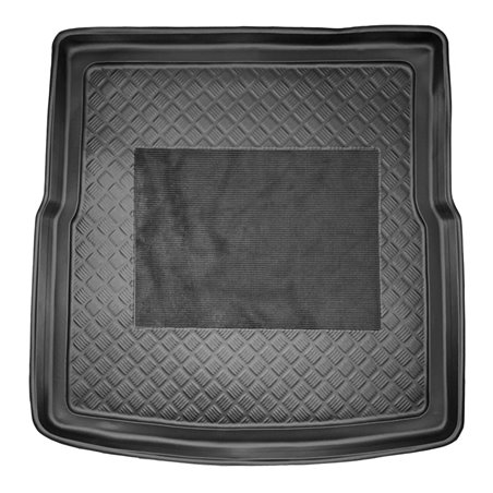 Bac de coffre 'anti-dérapant' sur mesure pour Ford S-Max 2007-2015 Bac de coffre 'anti-dérapant' sur mesure pour Ford S-Max 2007-2015