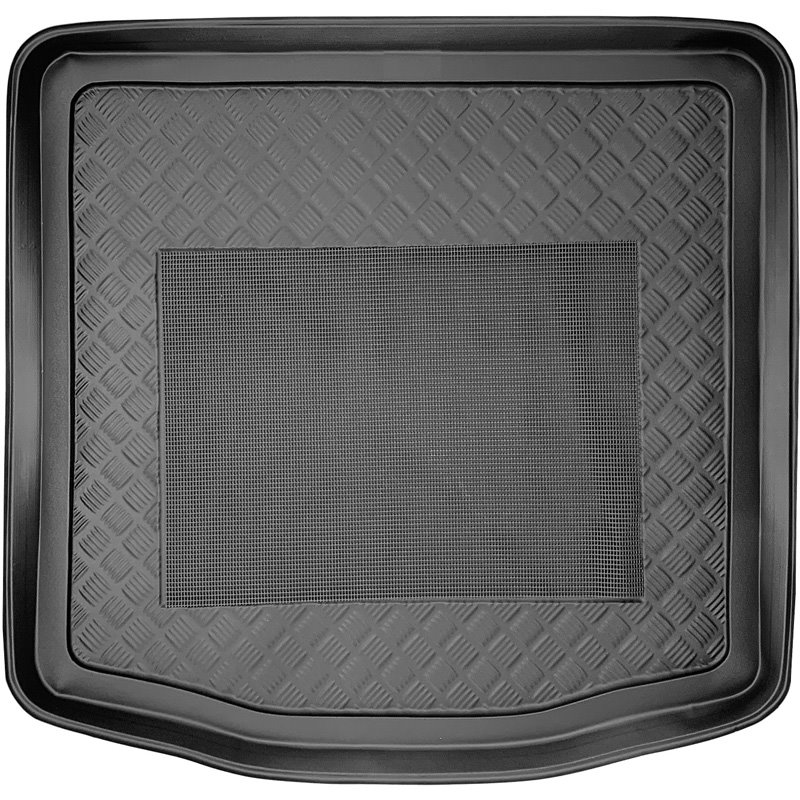 Bac de coffre 'anti-dérapant' sur mesure pour Ford Focus Sedan 2010-