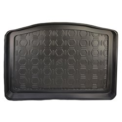 Bac de coffre 'Design' sur mesure pour Ford Focus 5-portes 2010- (avec évidement de la grande roue de secours)