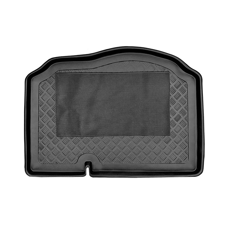 Bac de coffre 'anti-dérapant' sur mesure pour Ford Fiësta 3/5-portes 2017-