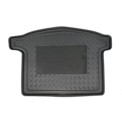 Bac de coffre 'anti-dérapant' sur mesure pour Honda Civic 3/5-portes 2006-2012
