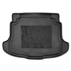 Bac de coffre 'anti-dérapant' sur mesure pour Honda CRV 2007-