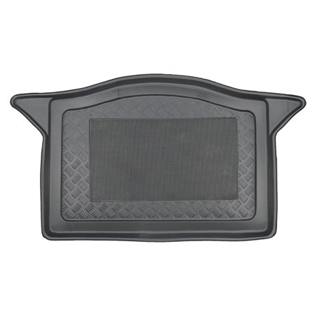 Bac de coffre 'anti-dérapant' sur mesure pour Honda Jazz 2008-2015 Bac de coffre 'anti-dérapant' sur mesure pour Honda Jazz 2008-2015