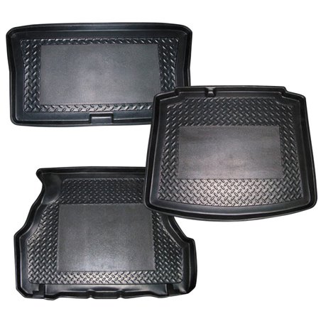 Bac de coffre 'anti-dérapant' sur mesure pour Honda Civic 5-portes 2012-2017 Bac de coffre 'anti-dérapant' sur mesure pour Honda Civic 5-portes 2012-2017