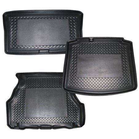 Bac de coffre 'anti-dérapant' sur mesure pour Honda CR-V 2018- (modèles avec plancher de chargement élevé et roue de secours) Bac de coffre 'anti-dérapant' sur mesure pour Honda CR-V 2018- (modèles avec plancher de chargement élevé et roue de secours)