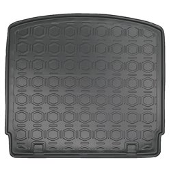 Bac de coffre 'Design' sur mesure pour Honda CR-V 2018- (modèles avec plancher de chargement élevé et roue de secours)