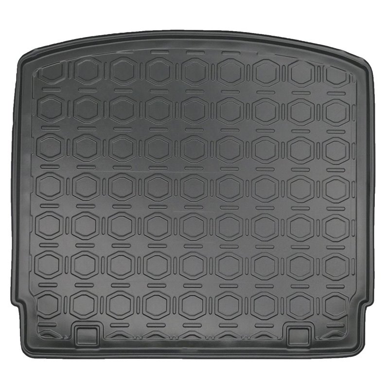 Bac de coffre 'Design' sur mesure pour Honda CR-V 2018- (modèles avec plancher de chargement élevé et roue de secours)